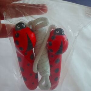 Dgi Jump rope ladybug  75 in (190.5 cm )